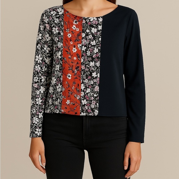 ACNE STUDIOS‎ Loretta Floral Print Blouse - Picture 1 of 7